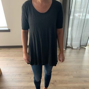 Comfortably fitting top